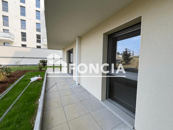 Location Appartement 2 pièces 44.14 m² - Laval 53000