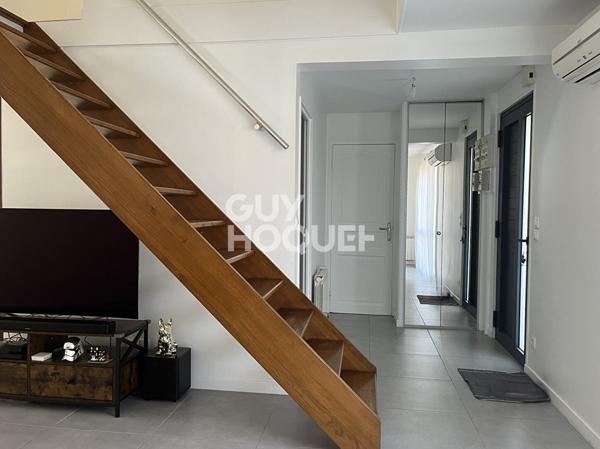 MAISON À VENDRE DE 91m² À SOISY-SUR-SEINE !