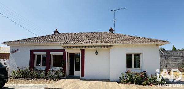 Maison à vendre 3 pièces 70 m² Meung-sur-Loire