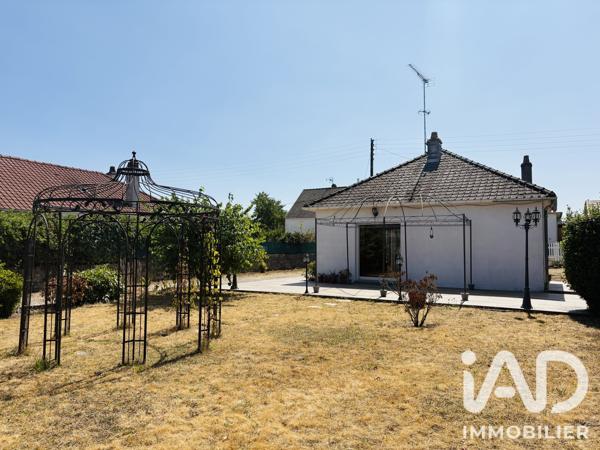 Maison à vendre 3 pièces 70 m² Meung-sur-Loire