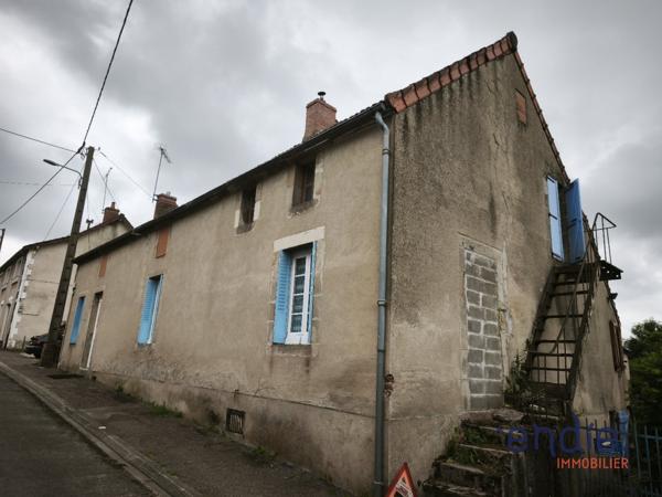 VENTE : maison T3 (91 m²) à COMMENTRY SPECIAL INVESTISSEUR