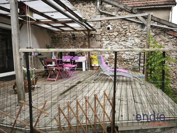 VENTE : maison T3 (91 m²) à COMMENTRY SPECIAL INVESTISSEUR