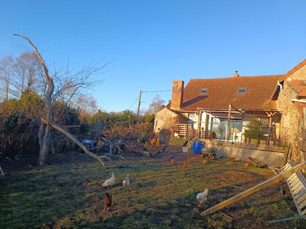 VENTE : maison T3 (91 m²) à COMMENTRY SPECIAL INVESTISSEUR