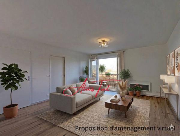 Appartement à vendre 2 pièces de 47 m²