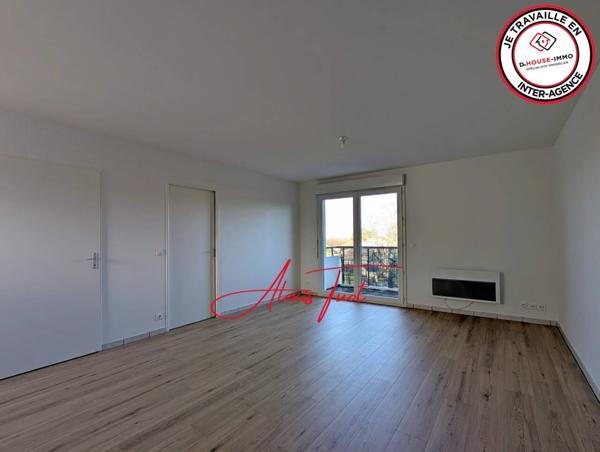 Appartement à vendre 2 pièces de 47 m²