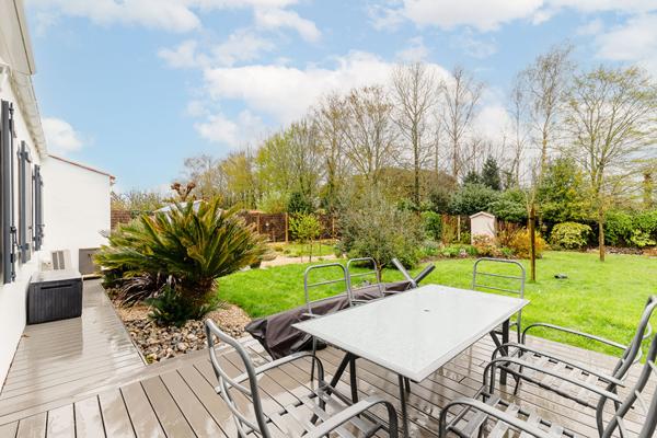 Maison d'exception à vendre à Challans - 5 pièces, 114 m², terrain 892 m²