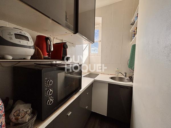 QUARTIER GODILLOT / BAUER - 2 PIÈCES 31,10 M² - DERNIER ÉTAGE