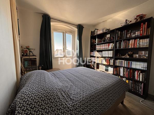 QUARTIER GODILLOT / BAUER - 2 PIÈCES 31,10 M² - DERNIER ÉTAGE