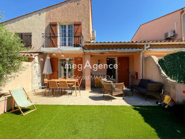 Maison à ROQUEBRUNE-SUR-ARGENS, 83520 - 6 pièces 113m²