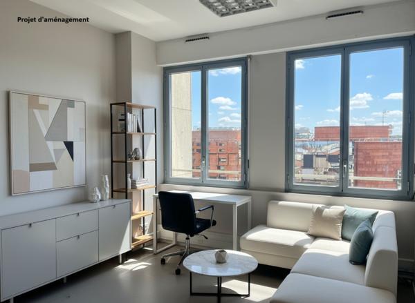 Bureau 22 pièces - 421 m²