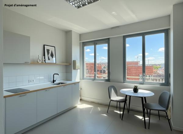 Bureau 22 pièces - 421 m²