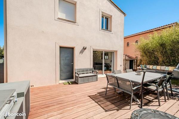 Maison 93m² habitables T4