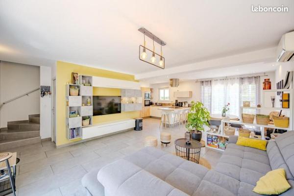 Maison 93m² habitables T4