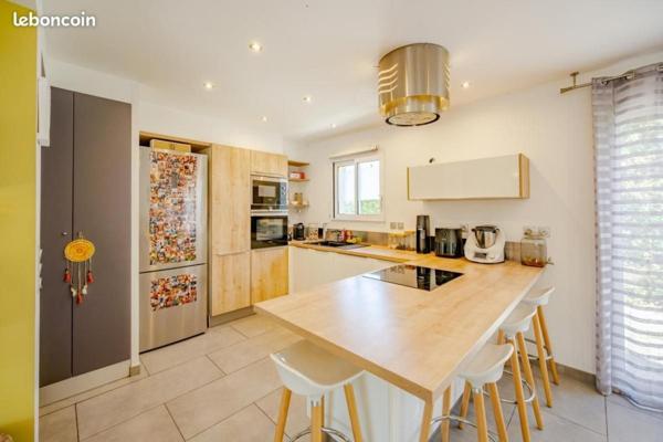 Maison 93m² habitables T4