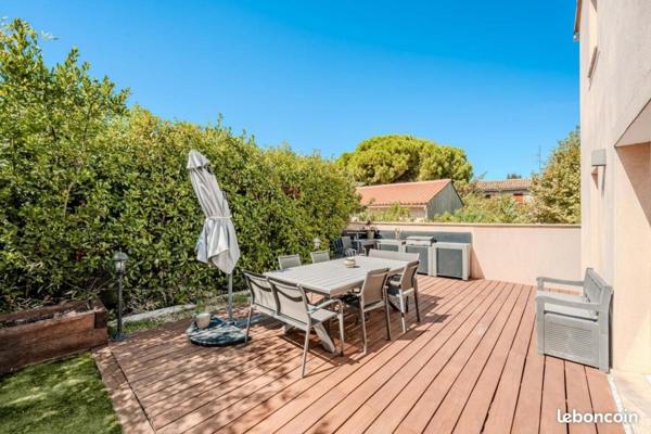 Maison 93m² habitables T4