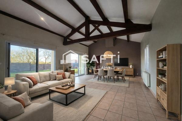 Maison 4 chambres à proximité des commerces