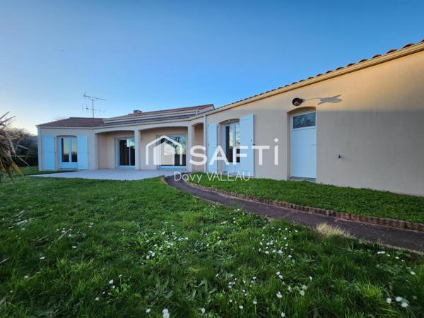 Maison 4 chambres à proximité des commerces