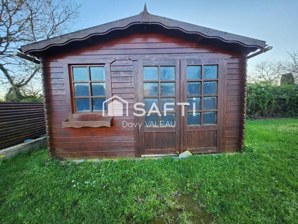 Maison 4 chambres à proximité des commerces