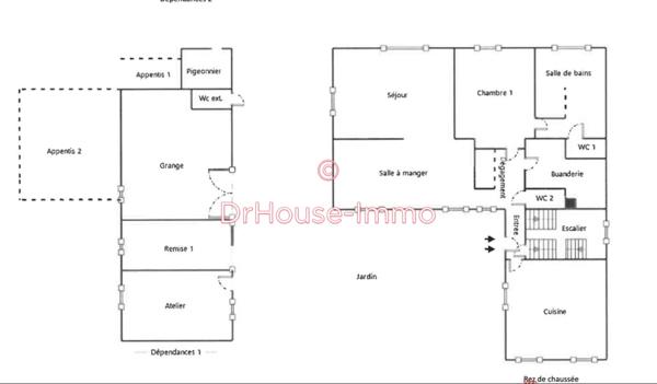 Maison à louer 7 pièces de 152 m²