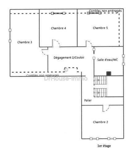 Maison à louer 7 pièces de 152 m²