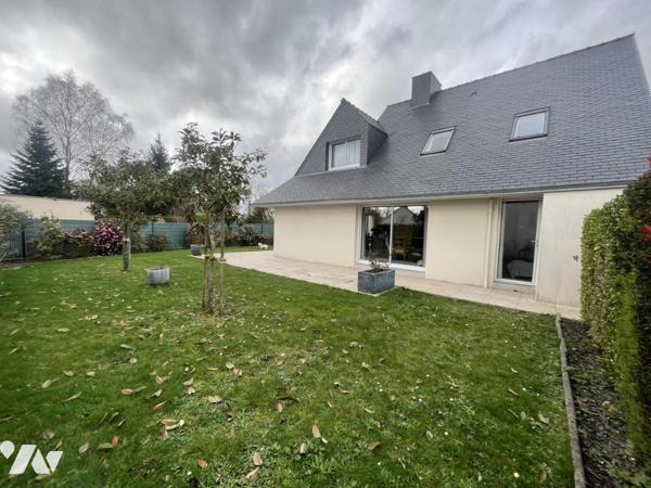 Maison d'habitation construite sur 2 étages 