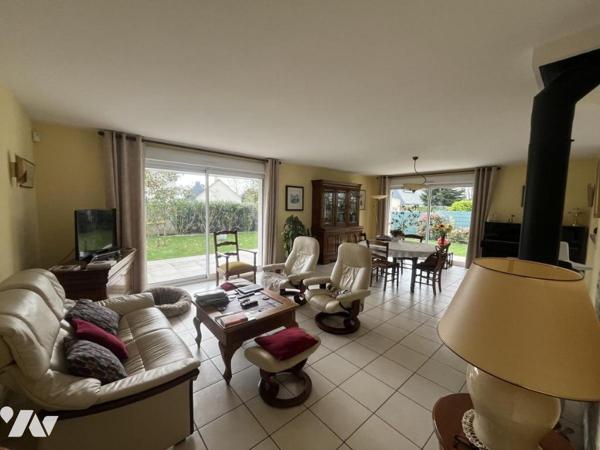 Maison d'habitation construite sur 2 étages 