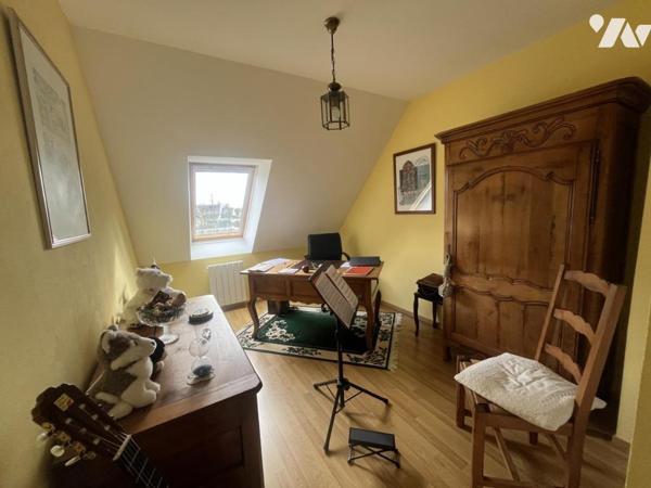 Maison d'habitation construite sur 2 étages 