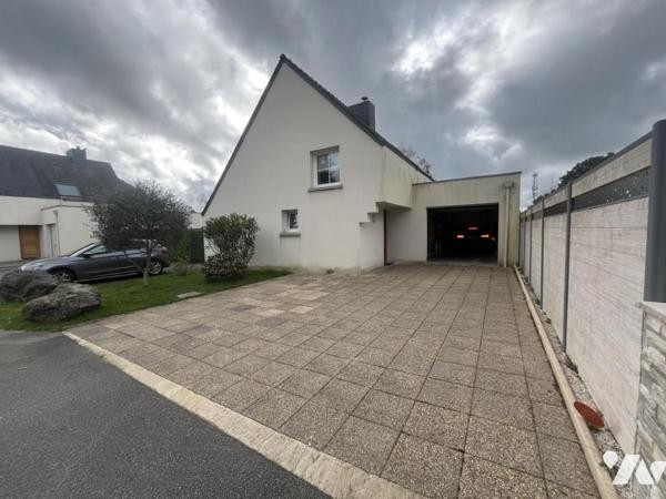 Maison d'habitation construite sur 2 étages 