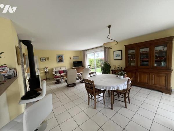 Maison d'habitation construite sur 2 étages 