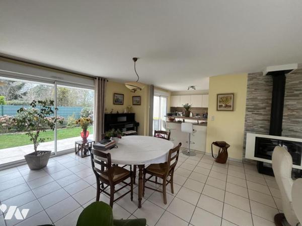 Maison d'habitation construite sur 2 étages 