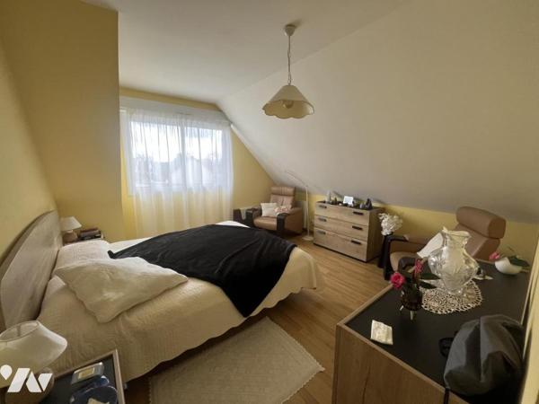 Maison d'habitation construite sur 2 étages 