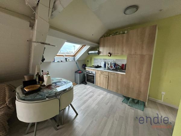 Appartement de type T2 sur belfort