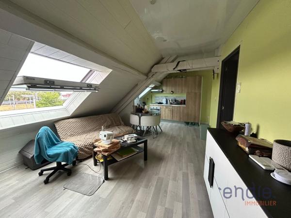 Appartement de type T2 sur belfort