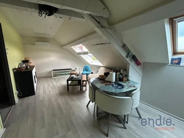 Appartement de type T2 sur belfort