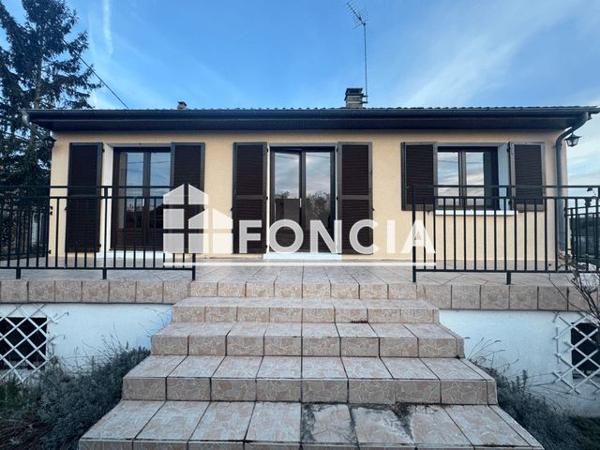 Location Maison 3 pièces 67.75 m² - Champs-sur-yonne 89290