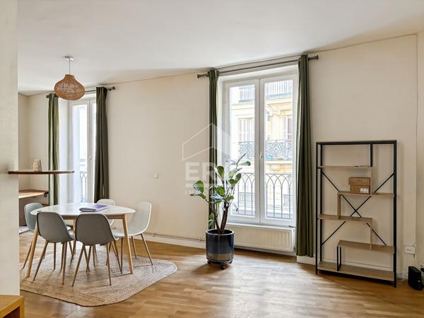 Grand 2 pièces meublé