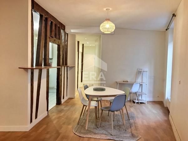 Grand 2 pièces meublé