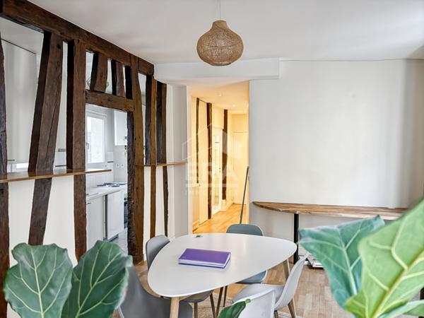 Grand 2 pièces meublé