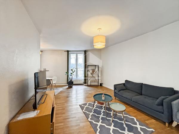 Grand 2 pièces meublé