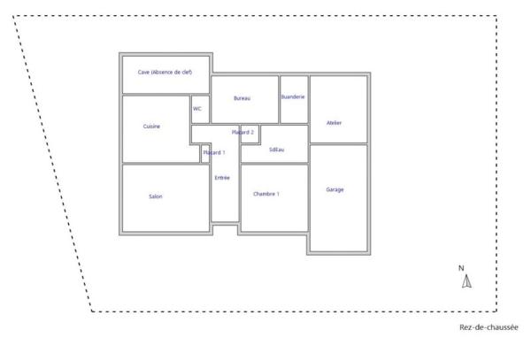 Vente / Maison T6 à Le Pouliguen (44510)