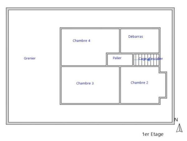 Vente / Maison T6 à Le Pouliguen (44510)