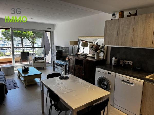 Vente / Appartement T3 à Le Grau-du-Roi (30240)