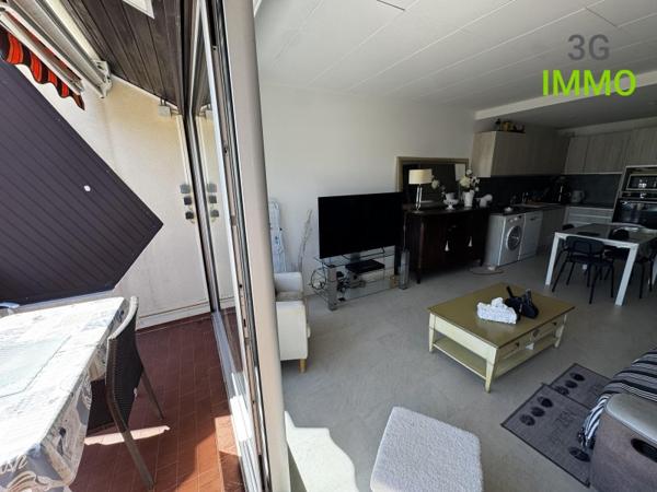 Vente / Appartement T3 à Le Grau-du-Roi (30240)