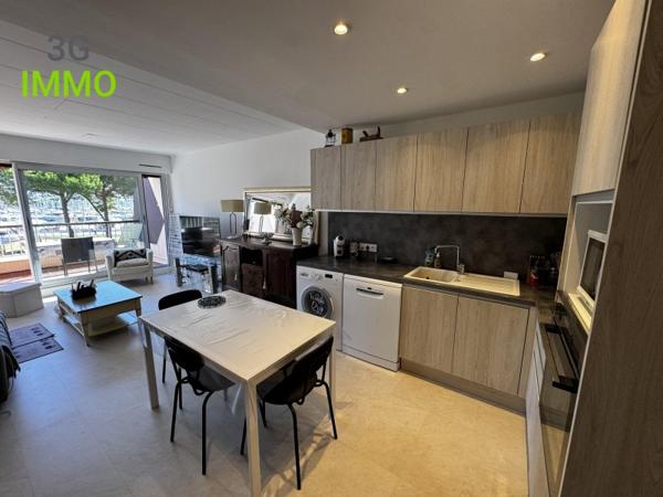 Vente / Appartement T3 à Le Grau-du-Roi (30240)