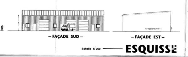 Local d’activité à vendre 460 m² Jacou