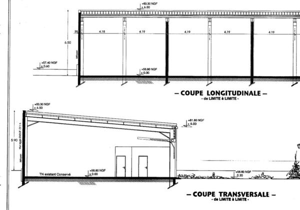 Local d’activité à vendre 460 m² Jacou