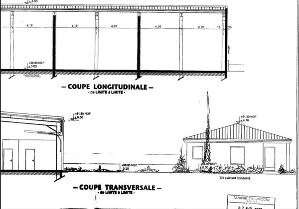 Local d’activité à vendre 460 m² Jacou