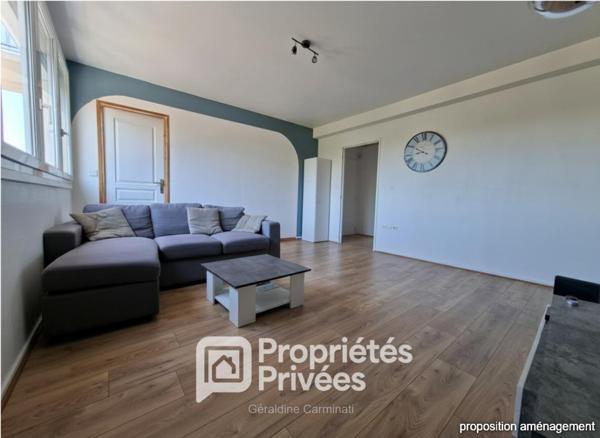 A VENDRE 37300 Joué les Tours Appartement 4 pièces 69 m2/ balcon / cave