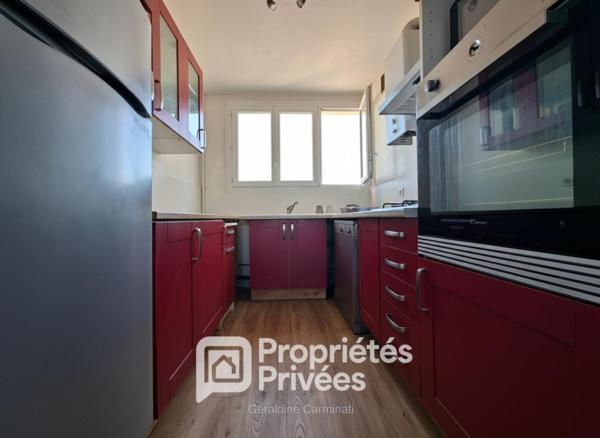 A VENDRE 37300 Joué les Tours Appartement 4 pièces 69 m2/ balcon / cave