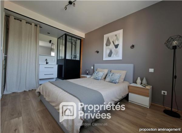 A VENDRE 37300 Joué les Tours Appartement 4 pièces 69 m2/ balcon / cave